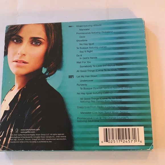 3for $15 bundle CD Nelly Furtado “Loose” - Picture 2 of 2